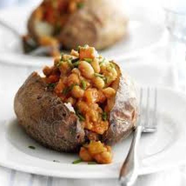Kids Spud Cheese Beans and Drink Open All Ours