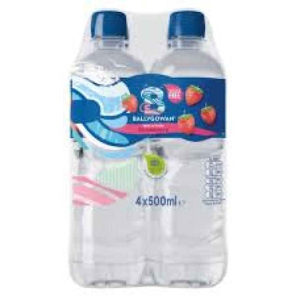 Ballygowan Starwberry Fruit 500ml 4pk