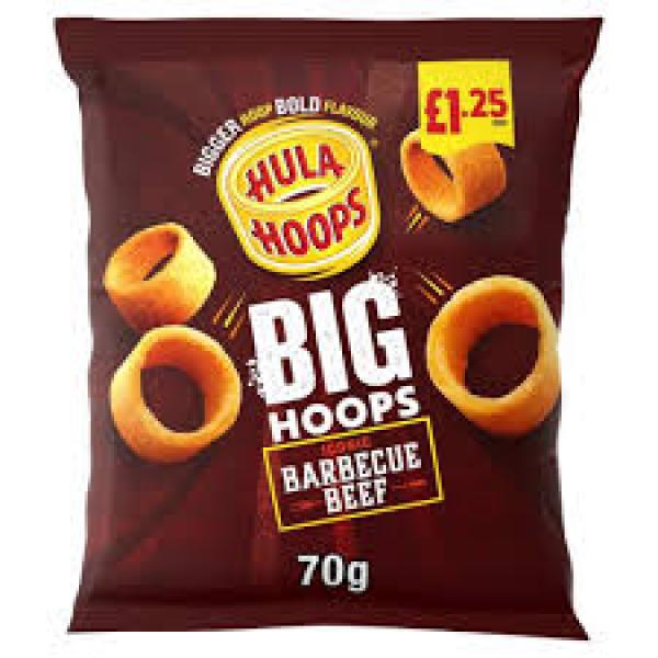 Big Hoops Bbq 70g