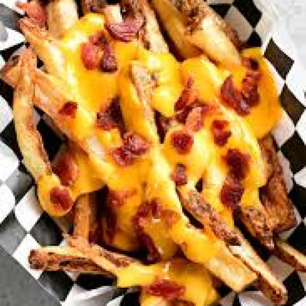 Bacon Cheese Chips
