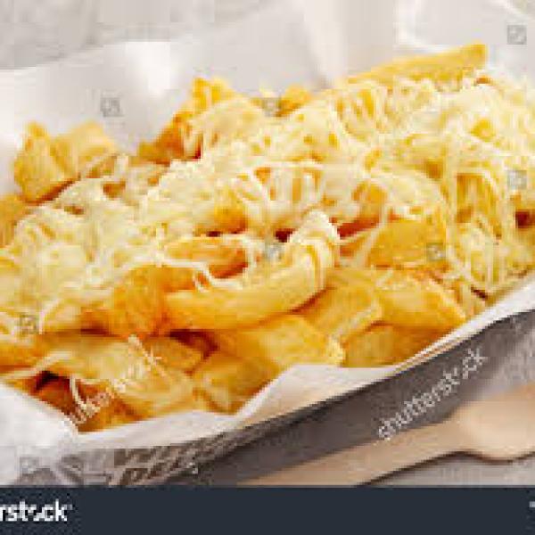 Garlic Cheese Chips