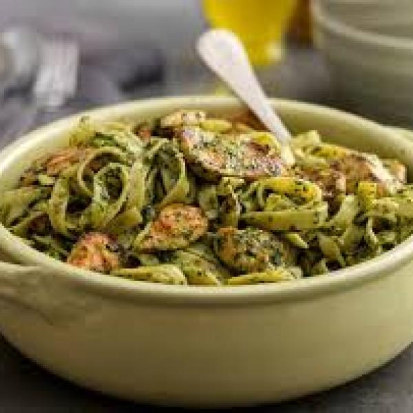 Hamlet Chicken Pesto Tagliatelle