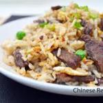 Beef Fried Rice (3,14)