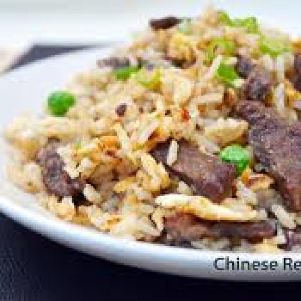 Beef Fried Rice (3,14)