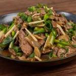 Fillet Beef in Ginger Scallions (5)