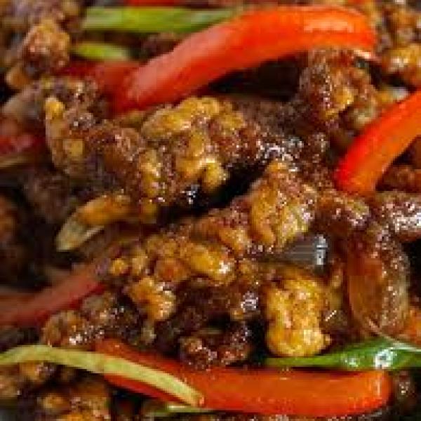Beef in Peking Sauce (5)