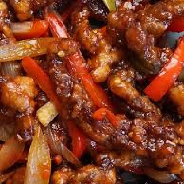 Beef n Garlic Chili sauce (5)