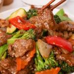 Fillet Beef with Mixed Vegetables