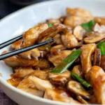 Chicken with Mushroom Sauce