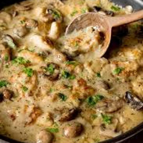 Chicken Creamy Hot Pot (1,9,14)