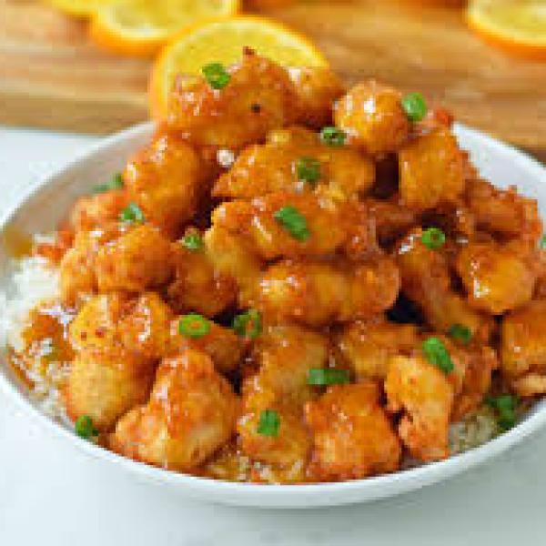 Chicken in Orange Sauce