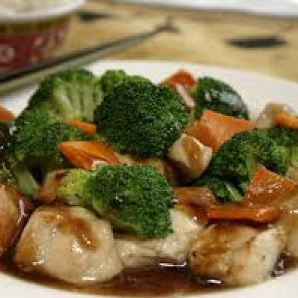 `Chicken n Broccoli n Oyster Sauce (5,14)