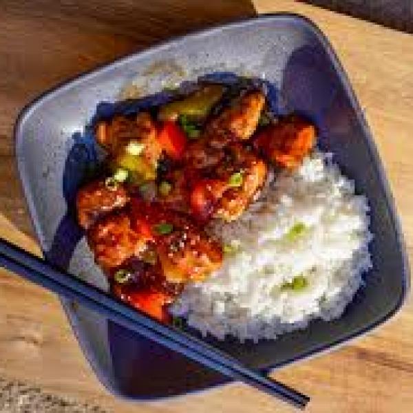 Duck with Sweet n Sour (3,5)