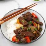 Fillet Beef in Black Bean Sauce (1,5,13)