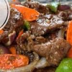 Fillet Beef in Satay Sauce (1,2,4,5,14)