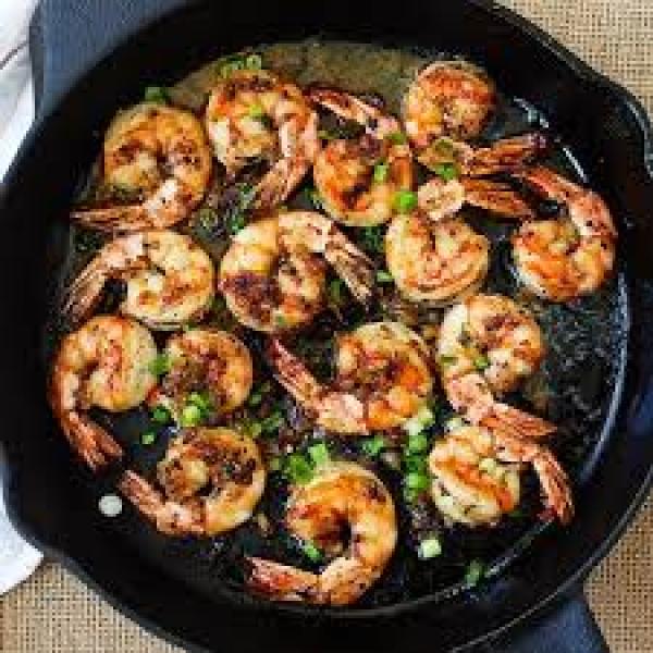Honey Black Pepper King Prawn (2,5)