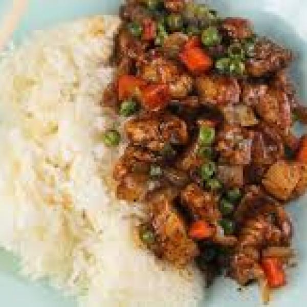 House Special with Black Pepper Sauce (1,2,5)