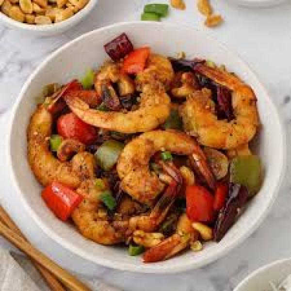 King Prawn in Peking Sauce (2,5)