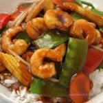 King Prawn with Mixed Vegetables (2)