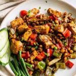 Pork with Kung Po Sauce (1,6,14)