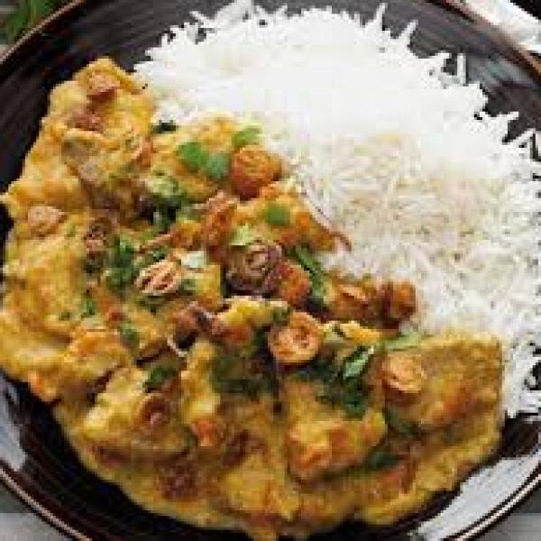 Pork in Satay Sauce (1,2,4,5,14)