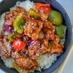 Pork with Sweet n Sour Sauce (1,5)