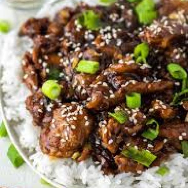 Roast Pork in Mongolian Sauce