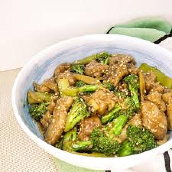 `Pork n Broccoli n Oyster Sauce (5,14)