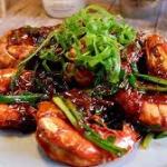 King Prawn with Tasty Sauce (2,5,14)