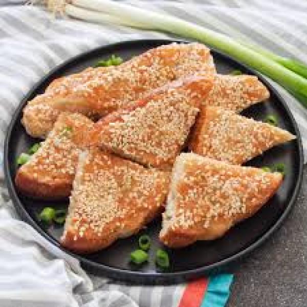 Sesame Prawn Toast (2,3,5,7)