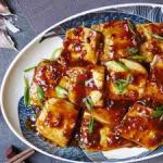 Tofu with Tasty Sauce (1,5,14)