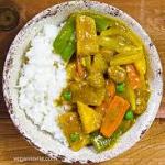 Vegetables with Curry Sauce (1,5,6,8,12)