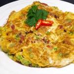 Vegetable with Omelette (1,3)