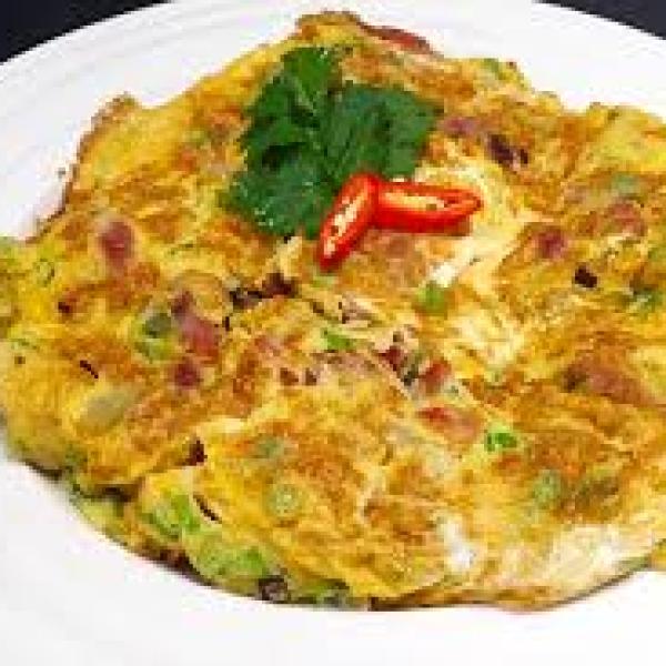 Vegetable with Omelette (1,3)