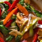 Vegetables in Peking Sauce (5)
