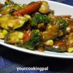 Vegetables in Black Bean Sauce Sauce (1,5,13)