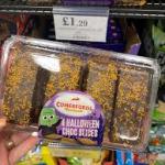 Comerfords 4 Halloween Choc Slices 185g