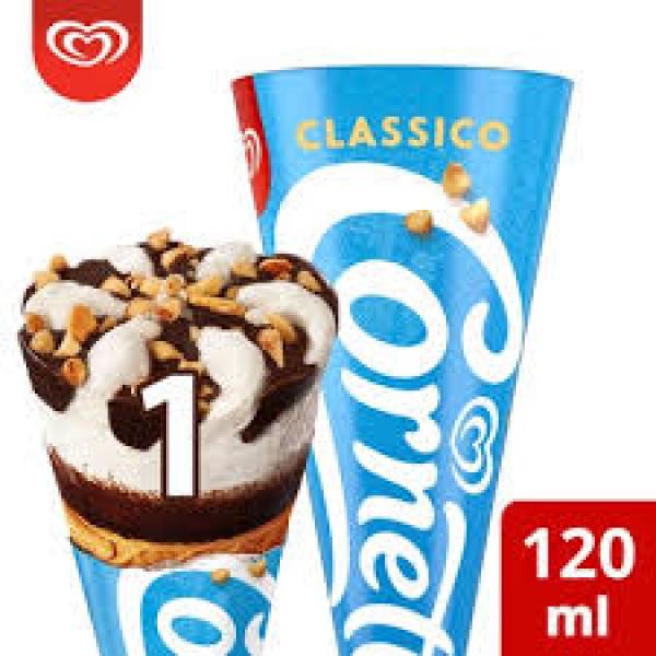 Cornetto Joy Classico 120Ml