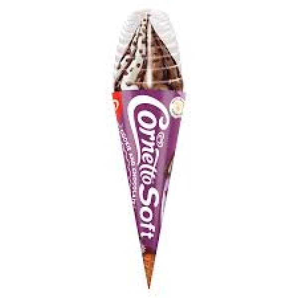 Cornetto Soft Cookie & Chocolate