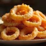 Crispy Onion Rings Open All Ours