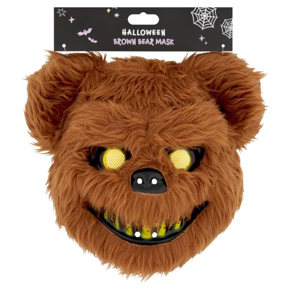 Halloween Brown Bear Mask