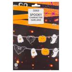 Halloween Character Paper Garland