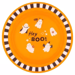 Halloween Hey Boo Plate