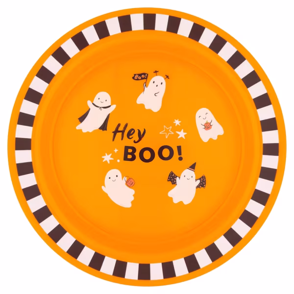 Halloween Hey Boo Plate
