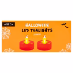 Halloween LED Tealights 2 Pack