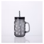 Halloween Mummy Drinking Jar