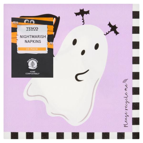 Halloween Nightmarish Napkins 20 Pack