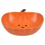 Halloween Pumpkin Shaped Bowl