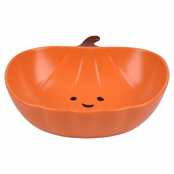 Halloween Pumpkin Shaped Bowl