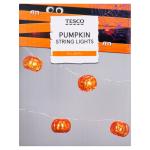 Halloween Pumpkin String Lights 10 Pieces